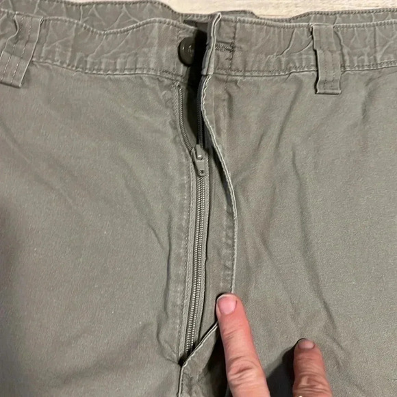 Croft and Barrow Mens shorts 40 pockets flat front event golf summer‎ cotton Y2K - Picture 3 of 5